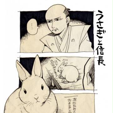 うさぎと信長