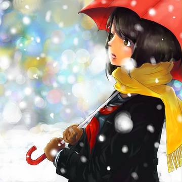 「寒いね」