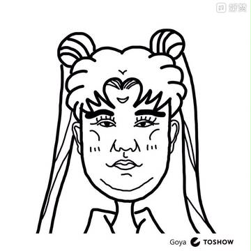 金三胖新发型