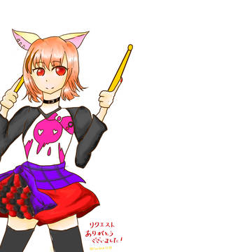 リクエスト作品　sb69　フェネリィ