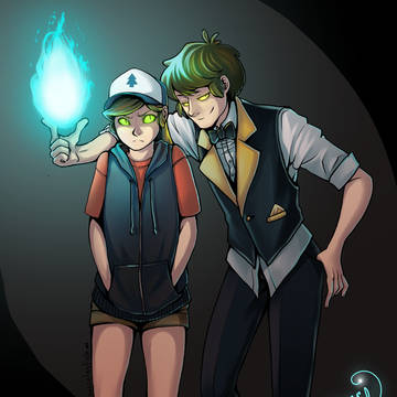 Demon AU: Shared Spaces