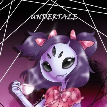 Undertale Muffet!