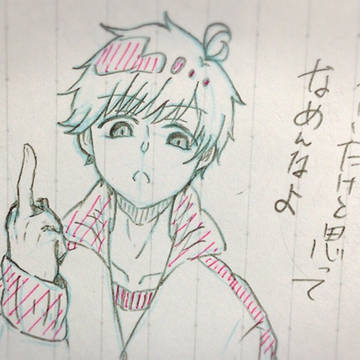 自分絵トド松