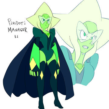 Peridot's Manager?!