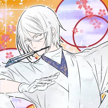 桔梗の、