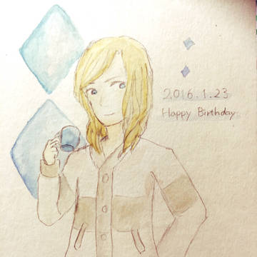 カミュさんお誕生日！