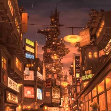 【メイキング】物語を探す街