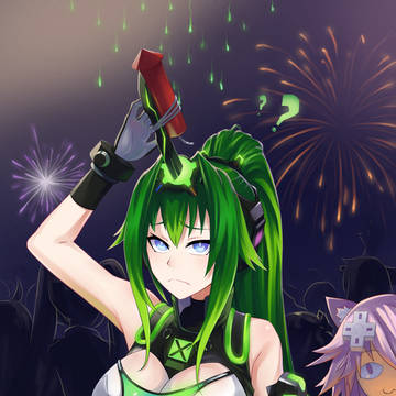 新年グリーンハート