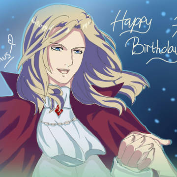 Utapri - Happy Birthday Camus 