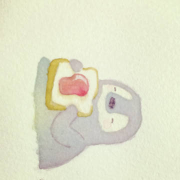 ペンギンとパン