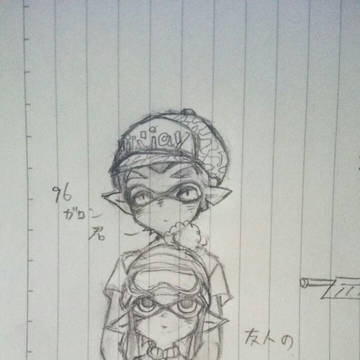 らくがきオリイカ