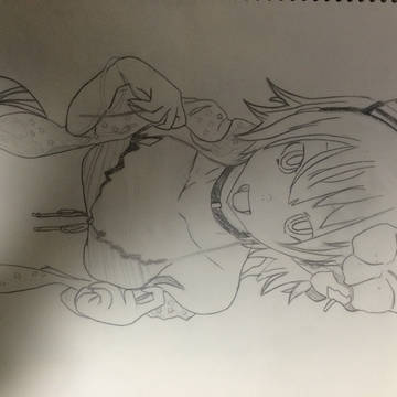 夜桜四重奏 模写