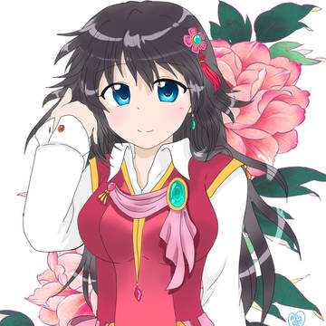 女の子