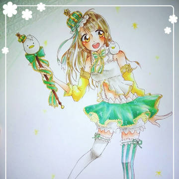 * ゜.ことり式雪だるま｡・:＋°