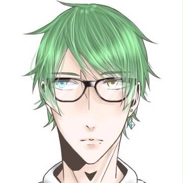 オリキャラ君を描いてみた