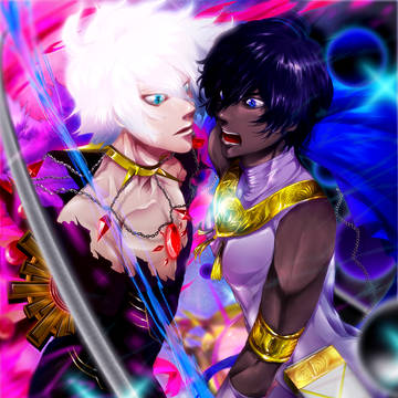 カルナとアルジュナ