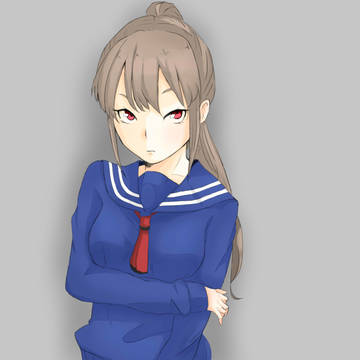 ポニテ