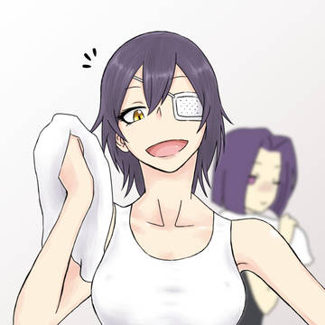 トレーニング後の天龍たち
