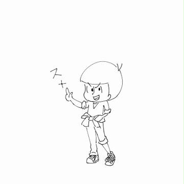 うごイラテスト