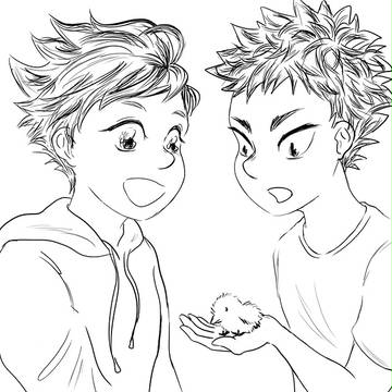 haikyuu!! log 2