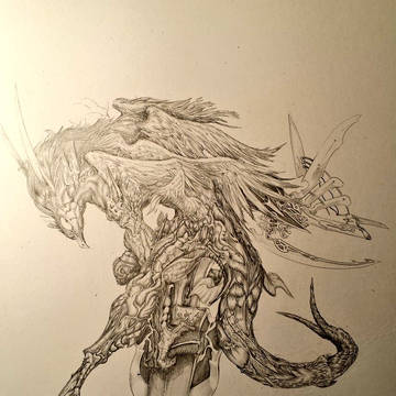 最近描いた絵です