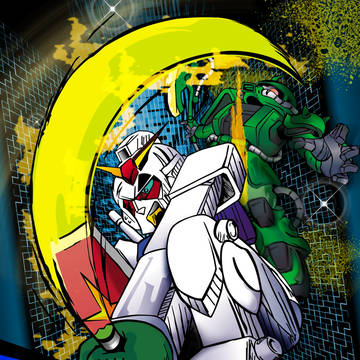 おっさんガンダム！！