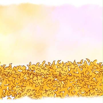 EDの万歳する渚くん