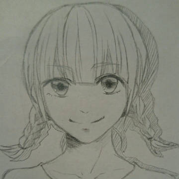 女の子