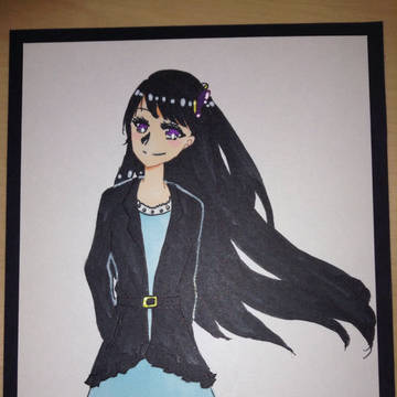 友達にあげる絵です☆*。