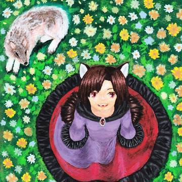 東方　今泉影狼