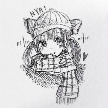 女の子