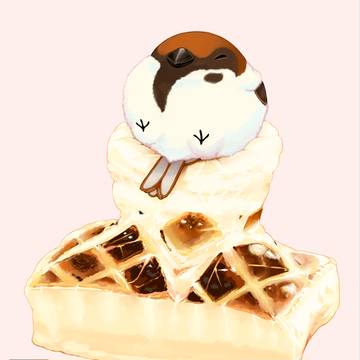 すずめをダメにするソファ