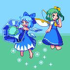 チルノ＆大妖精