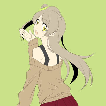 ことりちゃんらくがき