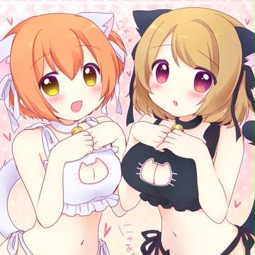 ねこランジェリーりんぱなちゃん