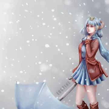 【原创】纪念一下广州短暂的雪~