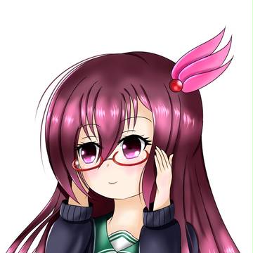 眼鏡っ娘な如月