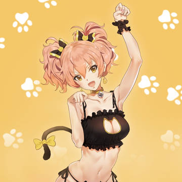 ねこランジェリの美嘉