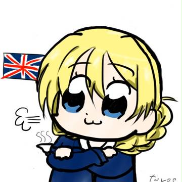 ポプテピピック風ダージリン