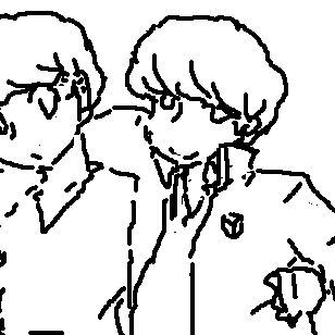 P4ゲーム主とP4A主(悠君)が双子な設定