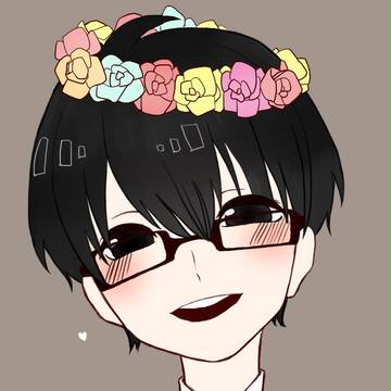 笑顔
