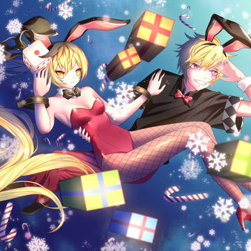 Falling from the Christmas Sky