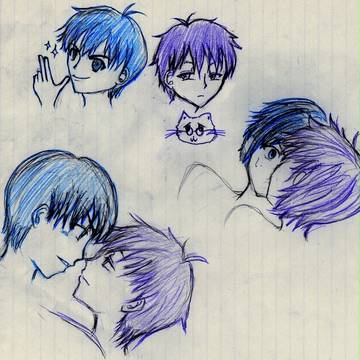 【腐向け】落描き描き