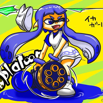 バレルスピナーガール!