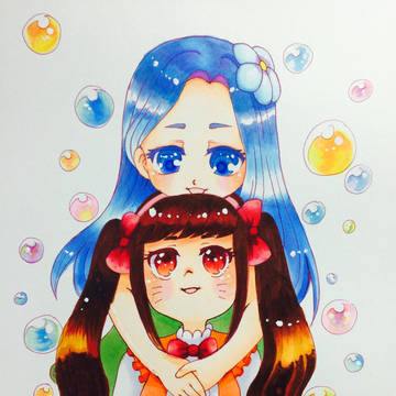 チビ美と花の精