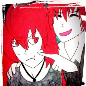 Twins Karma Akabane and Toka