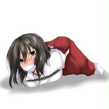 『縄と珠々子』第二話 挿絵(不儁さまより)