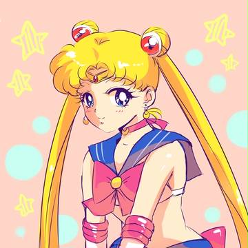 セラムン落書き