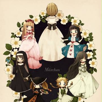 七人の女優達