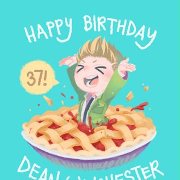HAPPY BIRTHDAY DEAN!